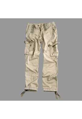 Kalhoty JET PANT Alpha Industries, Bone white