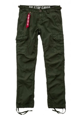 Kalhoty Rip Stop Cargo Alpha Industries