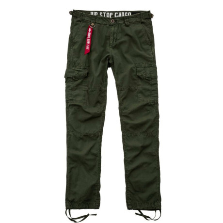 Kalhoty Rip Stop Cargo Alpha Industries
