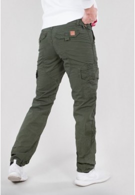 Kalhoty Rip Stop Cargo Alpha Industries Dark olive