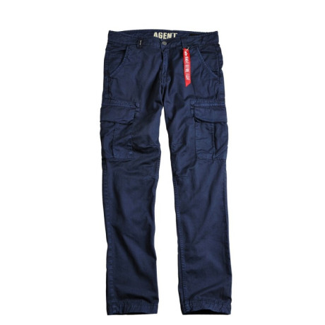 Kalhoty AGENT Alpha Industries, Olive