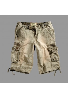 Kraťasy Terminal Short Alpha Industries Beige owd.