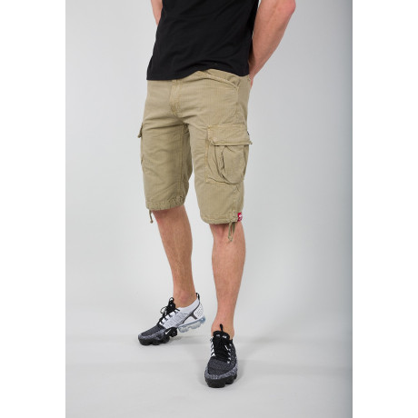 Kraťasy RIPSTOP Short Alpha Industries, Sand
