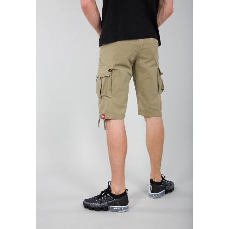 Kraťasy RIPSTOP Short Alpha Industries, Sand