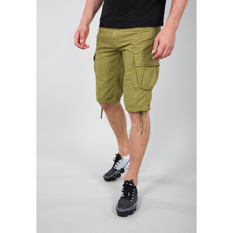 Kraťasy RIPSTOP Short Alpha Industries, Khaki