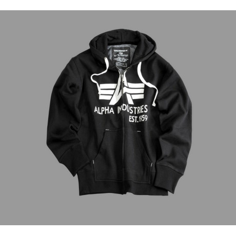 Big A Zip Hoody