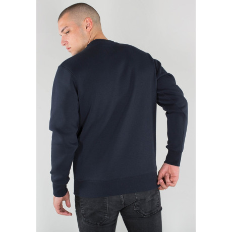 Mikina BASIC SWEATER Alpha Industries OLIVE
