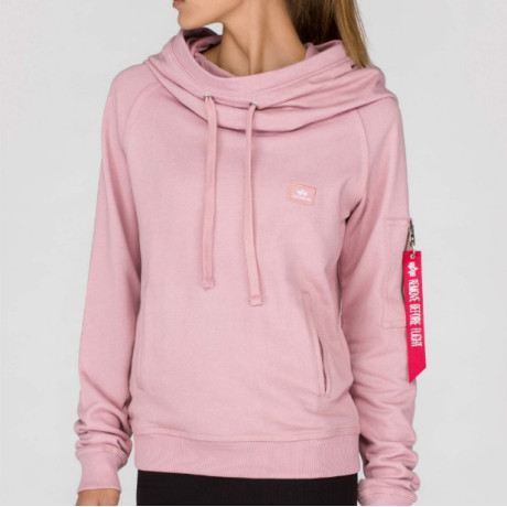 Mikina Fit Hoody Wmn, Alpha Industries