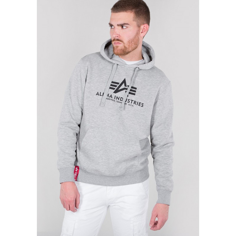 Mikina BASIC HOODY Alpha Industries, OLIVE Mikina BASIC HOODY Alpha Industries, OLIVE