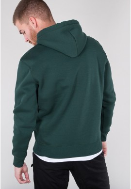 Mikina BASIC HOODY Alpha Industries, DARK PETROL