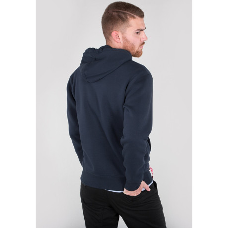 Mikina BASIC HOODY Alpha Industries, OLIVE