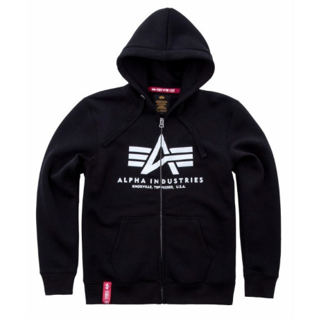 Mikina Baic Zip Hoodie, Alpha Industries