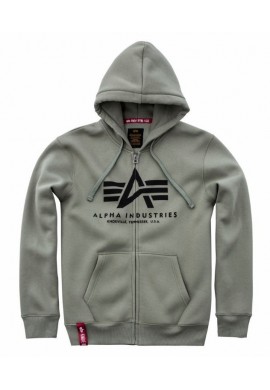 Mikina Baic Zip Hoodie, Alpha Industries