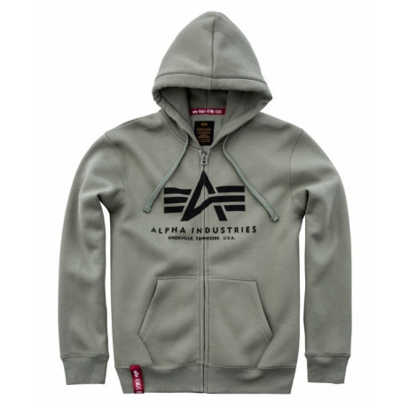 Mikina Baic Zip Hoodie, Alpha Industries