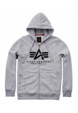 Mikina Baic Zip Hoodie, Alpha Industries