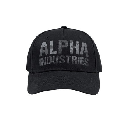 Čepice Camo Print Cap, Alpha Industries