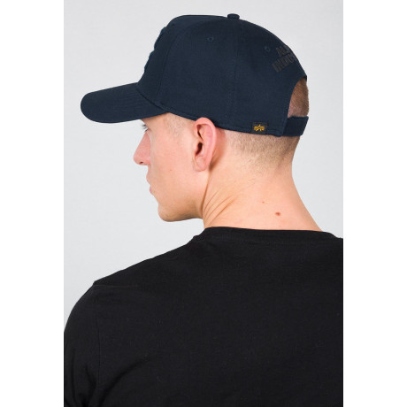 Čepice AIR CREW Cap Alpha Industries, REPL.BLUE