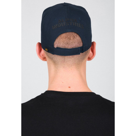 Čepice AIR CREW Cap Alpha Industries, REPL.BLUE