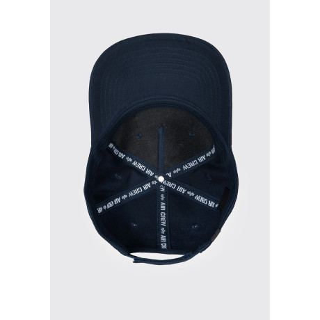 Čepice AIR CREW Cap Alpha Industries, REPL.BLUE
