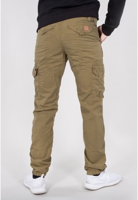 Kalhoty RIP STOP CARGO Alpha Industries KHAKI