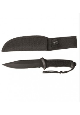 Útočný nůž 27cm s gumovým držadlem