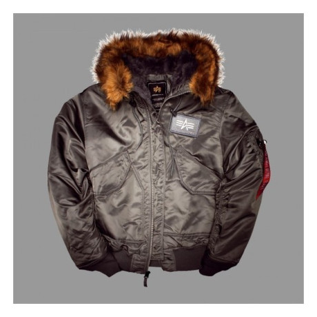 Bunda 45P HOODED Alpha Industries 