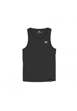 Tílko SMALL LOGO Tank Alpha Industries BLACK