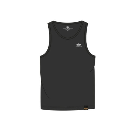 Tílko SMALL LOGO Tank Alpha Industries BLACK