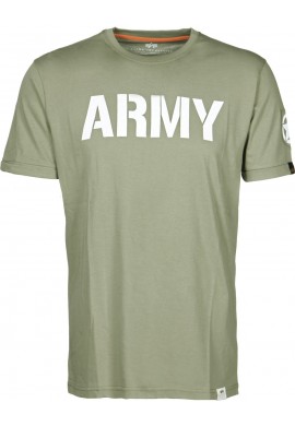 Tričko ARMY T Alpha Industries OLIVE