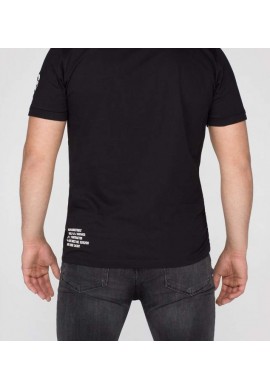 Tričko ARMY T Alpha Industries BLACK