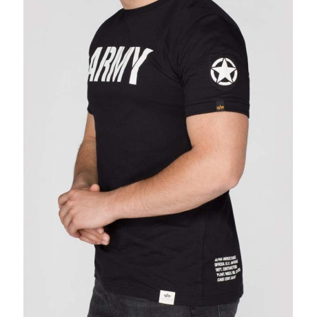 Tričko ARMY T Alpha Industries OLIVE