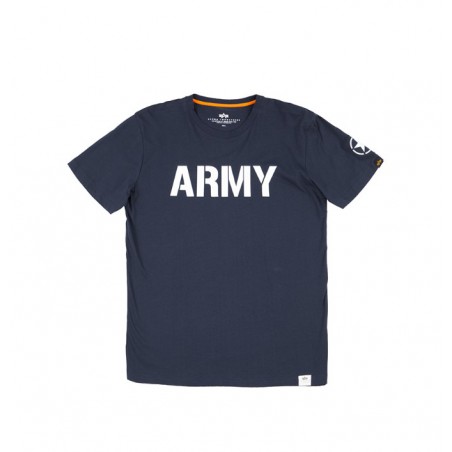 Tričko ARMY T Alpha Industries REPL.BLUE