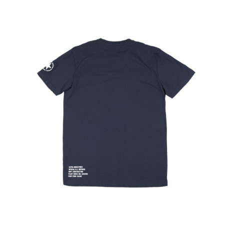 Tričko ARMY T Alpha Industries REPL.BLUE