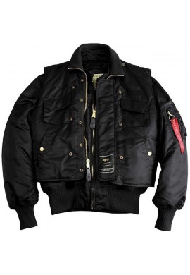 Bunda X-FORCE Alpha Industries BLACK