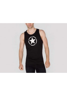 Tílko STAR TANK Alpha Industries GREYHATHER