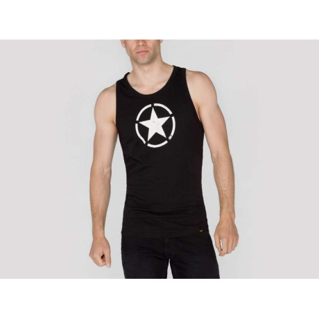 Tílko STAR TANK Alpha Industries BLACK