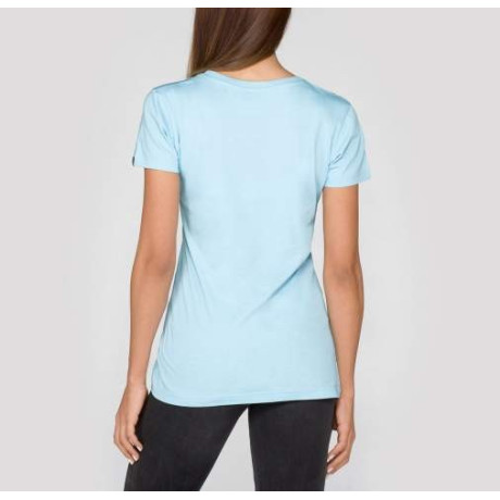 Dámské tričko BASIC T Wmn. Alpha Industries AIR BLUE