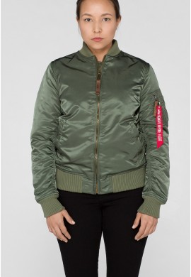 Dámská Bunda MA-1 VF 59 Wmn Alpha Industries SAGE GREEN