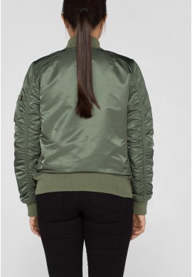 Dámská Bunda MA-1 VF 59 Wmn Alpha Industries SAGE GREEN