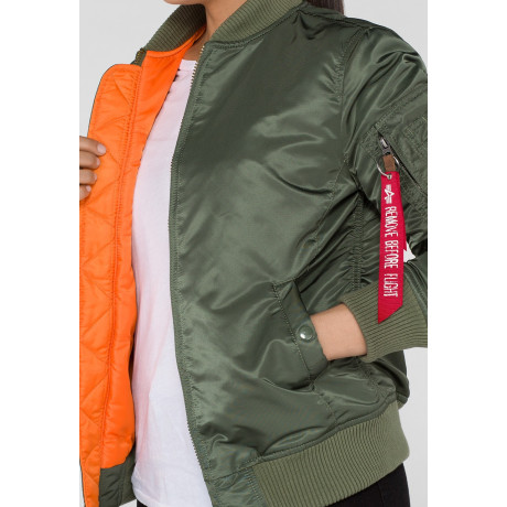 Bunda MA-1 VF 59 Wmn Alpha Industries