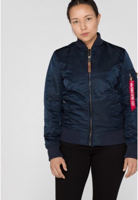 Dámská Bunda MA-1 VF 59 Wmn Alpha Industries REPL.BLUE