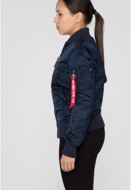 Dámská Bunda MA-1 VF 59 Wmn Alpha Industries REPL.BLUE