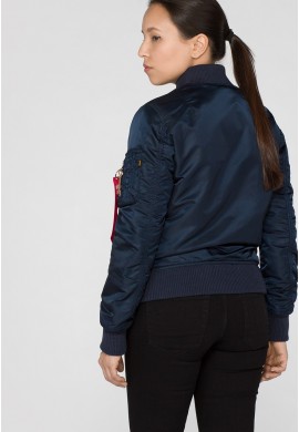 Dámská Bunda MA-1 VF 59 Wmn Alpha Industries REPL.BLUE