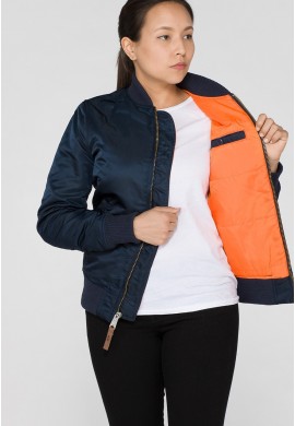 Dámská Bunda MA-1 VF 59 Wmn Alpha Industries REPL.BLUE