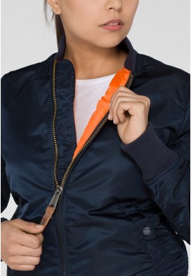 Dámská Bunda MA-1 VF 59 Wmn Alpha Industries REPL.BLUE