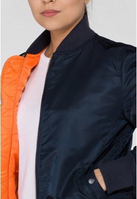 Dámská Bunda MA-1 VF 59 Wmn Alpha Industries REPL.BLUE