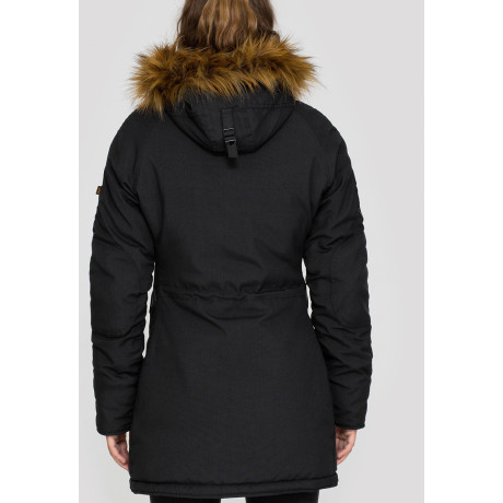 Dámská bunda EXPLORER Wmn. Alpha Industries  BURGUNDY