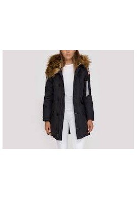 Dámská bunda EXPLORER Wmn. Alpha Industries  BLACK