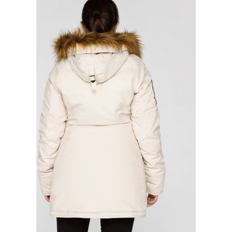 Dámská bunda EXPLORER Wmn. Alpha Industries  BURGUNDY