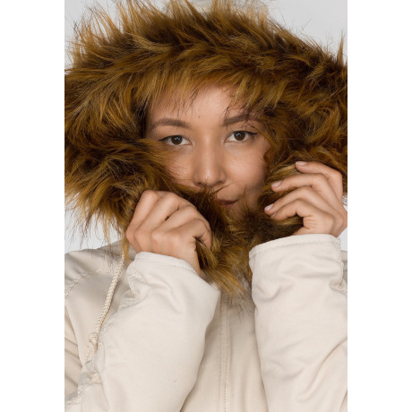 Dámská bunda EXPLORER Wmn. Alpha Industries  BURGUNDY